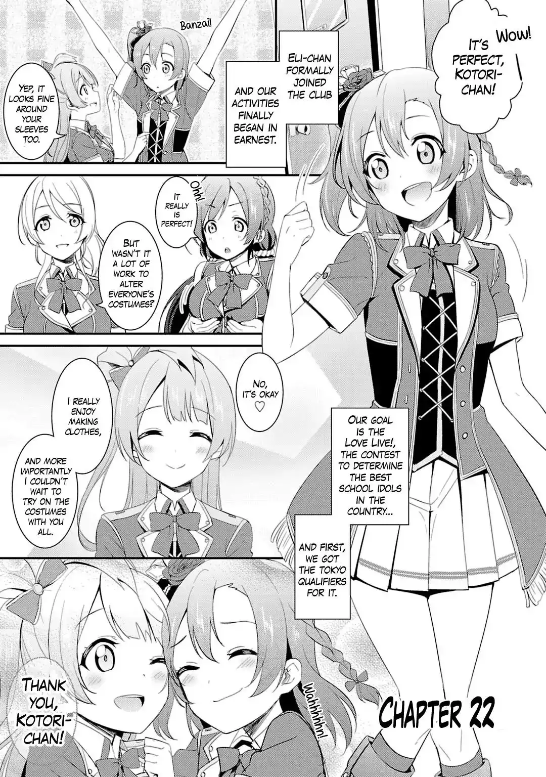 Love Live! - School Idol Project Chapter 22 1